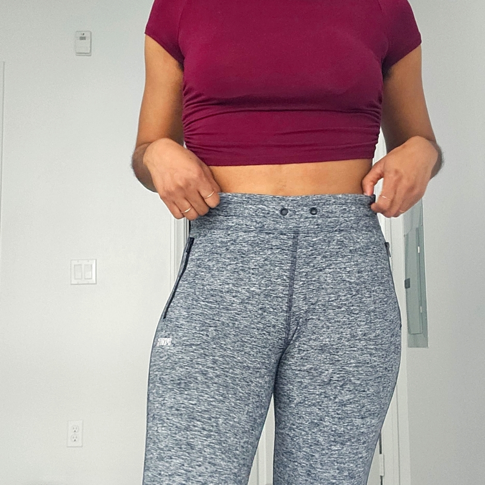 PINK | Charcoal Joggers